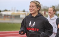 Shanley's Mykenna Johnson surprises even herself with record
