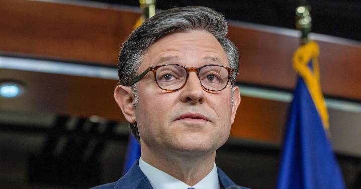 House Sued Over Mike Johnson’s Epstein Vote Saga