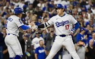 Dodgers hit 5 home runs in Game 1 rout of Reds