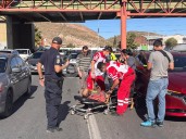 Adulto mayor arrollado en la avenida Teófilo Borunda