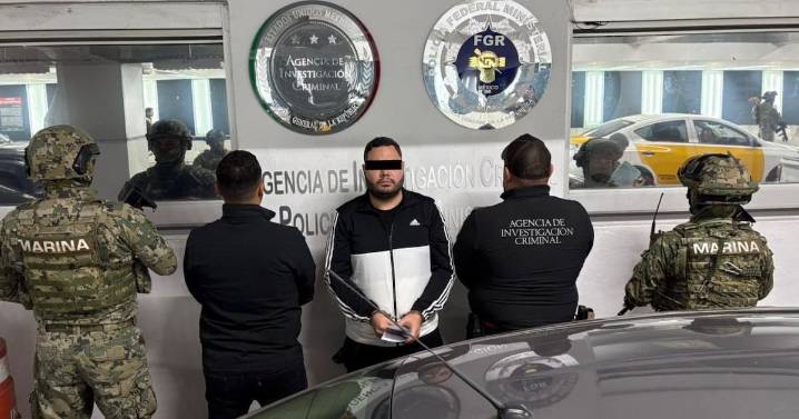 Detienen a Jair Francisco “N”, alias “H4”, integrante del Cártel Beltrán Leyva, para extradición a EEUU