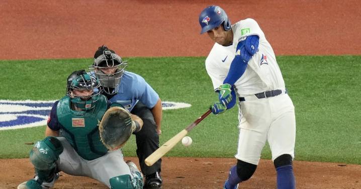 Blue Jays van a la Serie Mundial ante los Dodgers; George Springer es el héroe de la noche