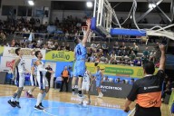 OTC sufrió una ajustada derrota en casa, por la Liga Nacional de básquet