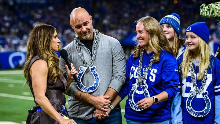 Colts partner with Central Indiana Toyota Dealers to surprise Air Force veteran with vehicle donation