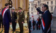 Primer día de José Jerí como presidente: reuniones y coordinación para el nuevo gabinete