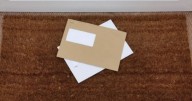 DWP letter arriving on UK doorsteps confirming £150 winter bonus