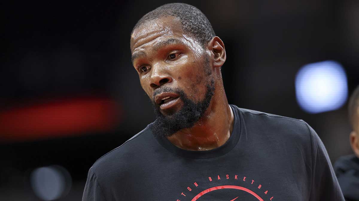 Kevin Durant understands why his Rockets are facing Thunder on ‘ring night’