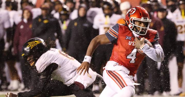 Dampier runs for 3 TDs as Utah rolls to 42-10 win over No. 21 Arizona State