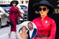 Jennifer Lopez goes incognito on set of Netflix thriller