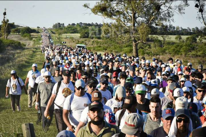 Peregrinación de los Pueblos: habrá un cambio en el recorrido al ingresar a Paraná