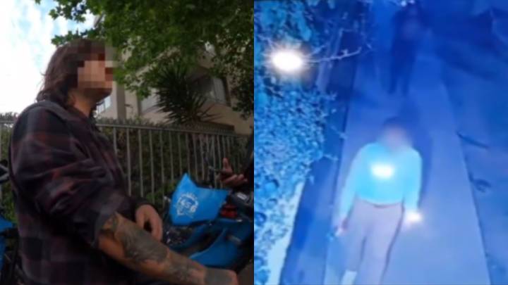 Detienen a sujeto que apuñalaba sin motivo aparente a personas en San Miguel