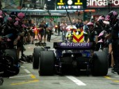 Franco Colapinto vuelve a Singapur: la magistral maniobra que impresionó a todos y el error de box que anticipó su futuro en Alpine