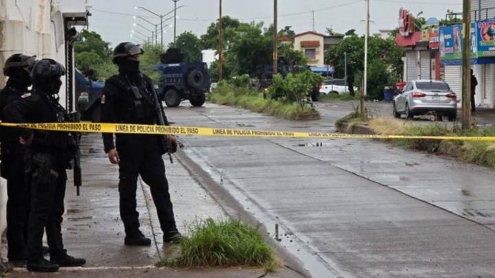 Ataque armado en Culiacán deja un policía muerto y cinco presuntos delincuentes abatidos