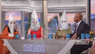 'The View' Hosts Wear Klan Hoods To Prove Tim Scott Wrong About America's Racial Progress