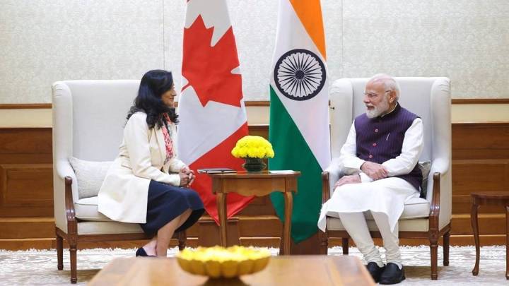 Canadian FM Charts a Bold India