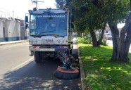 Puebla refuerza limpieza urbana: más de 1,178 km de vialidades intervenidas