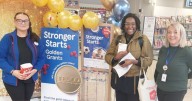 Tesco customer chooses school and nursery parent council to receive £5k Golden Grant