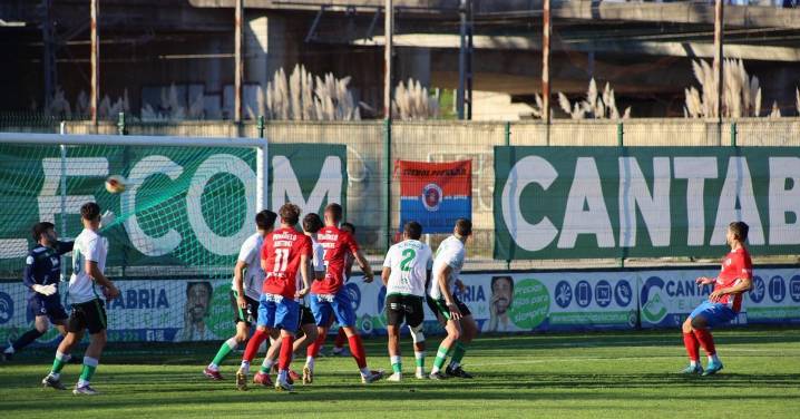 La UD Ourense suma en Astillero ante el Rayo Cantabria (1