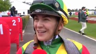 Rising jockey Celine Gaudray books first Melbourne Cup ticket after riding Torranzino to Geelong Cup win