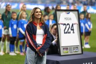 U.S. women honor Alex Morgan, then fall to Portugal at Subaru Park