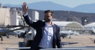 JD Vance’s Motorcade Hit By Shrapnel From Marine Celebration