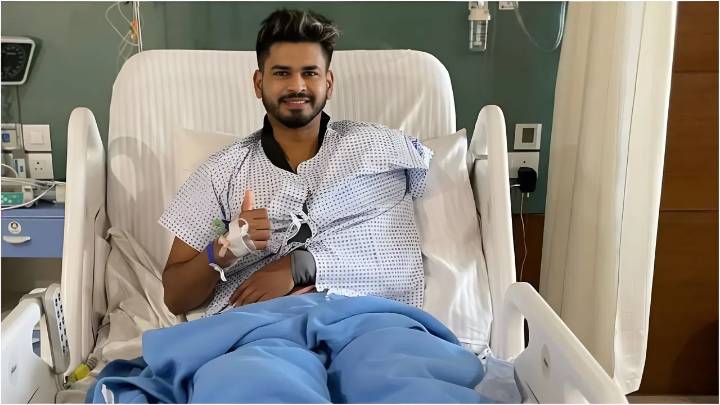 Shreyas Iyer in stable condition; BCCI confirms he's recovering bringing relief to fans