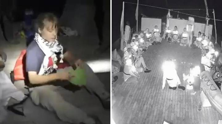 Greta Thunberg detained as Global Sumud Flotilla bound for Gaza is intercepted by Israeli military