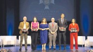 Mila Pacheco, Tomás Martín y Eva Bajo, medallas al Mérito de la Justicia