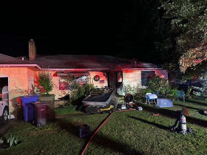 Early morning Northgate house fire injures one, $150,000 in damage