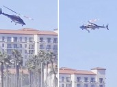 Un helicóptero se estrelló en una playa del sur de California: hay cinco heridos y videos impactantes