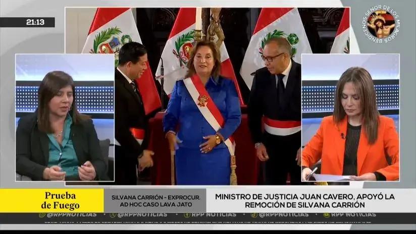Silvana Carrión advierte un desmantelamiento progresivo de la Procuraduría Ad Hoc del caso Lava Jato