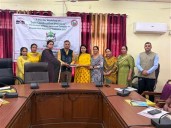आपदा जोखिम न्यूनीकरण एवं समर्थ कार्यक्रम के तहत ऊना में कार्यशाला आयोजित