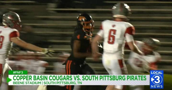 South Pittsburg Pirates topple Copper Basin Cougars 86