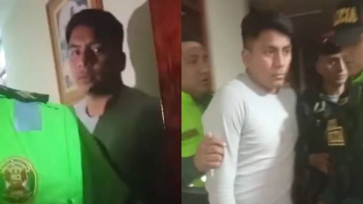 Detienen a dos policías con menores dentro de un hostal en La Victoria (VIDEO)