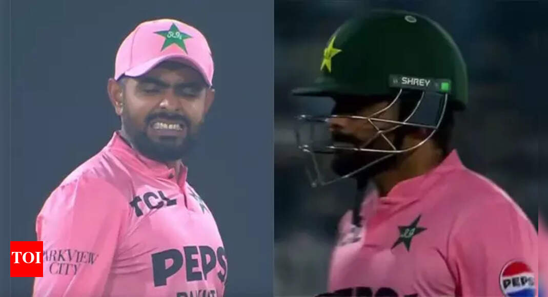 A drop catch and a duck: Babar Azam's forgettable T20I comeback in Rawalpindi