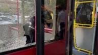 Choque entre Metrobús y camioneta deja tres lesionados en Paseo de la Reforma