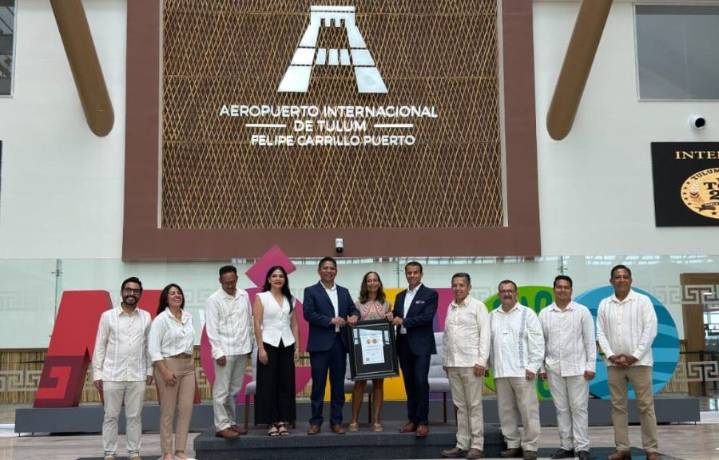 Aeropuerto de Tulum, entre los 25 mejores del mundo