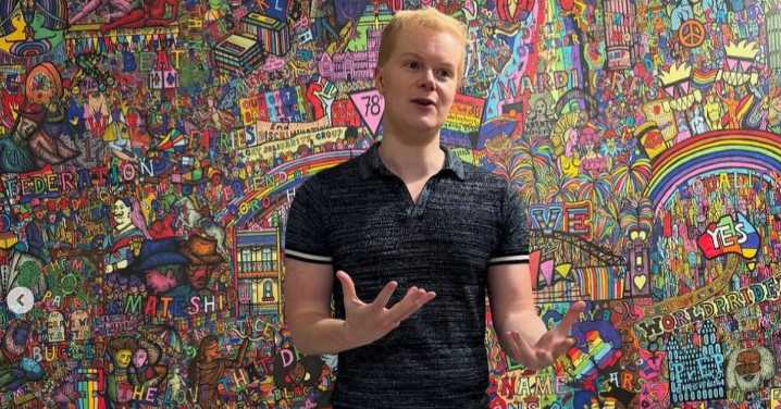 NSW Police take down artist Jeremy Smith's mural from Sydney's Surry Hills Police Station days after it was hung