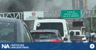 Qué pasa en Avenida General Paz que está cortada en las dos manos
