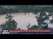 Hurricane Melissa leaves trail of destruction in Jamaica