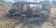 Ataque armado en Zambrano paraliza tramo de la Ruta del Sol 3 