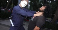 Marcha Zombie 2025 en CDMX: miles de muertos vivientes desfilan por Revolución con estilo y corazón