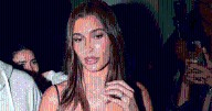 Hailey Bieber Shines in Elegant Black Dress for Bestie Kylie Jenner