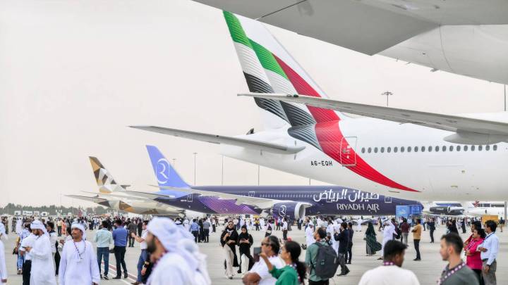 2025 Dubai Airshow: First Wave Of Attending Aircraft Revealed