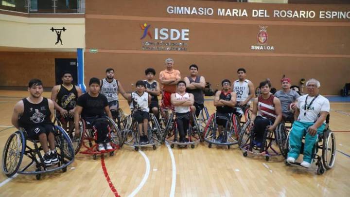 Paratletas sinaloenses se preparan rumbo a los Juegos Parapanamericanos Juveniles Chile 2025