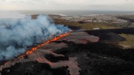 In Iceland, a town still shaken by volcanic eruptions tries to recover