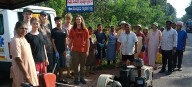 Mangaluru: Elderly residents, German volunteers join hands for street cleaning drive at Kinya