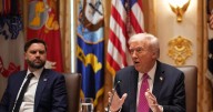 Donald Trump 'swearing and shouting' during tense meeting with Volodymyr Zelensky