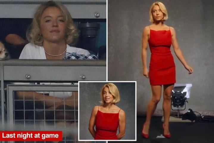Sydney Sweeney's World Series cameo sparks a liberal meltdown