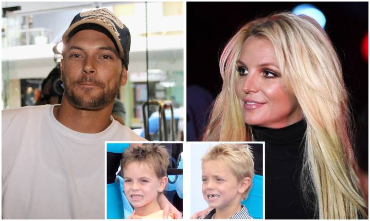 Kevin Federline claims Britney wished sons 'dead' in phone call